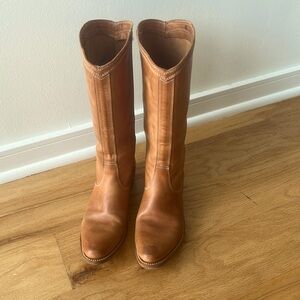 Frye Boots, 6 1/2B, Tan